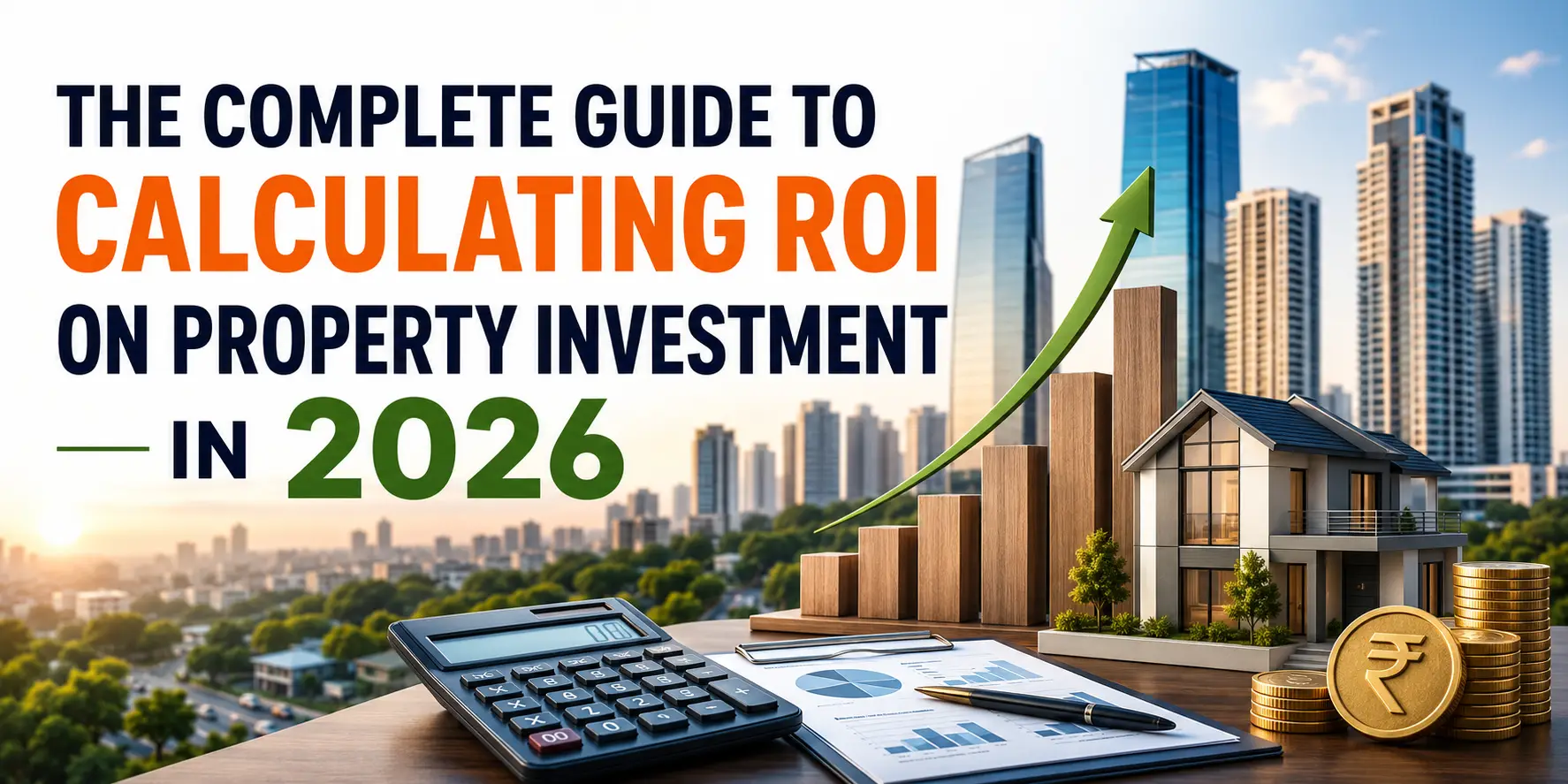 How to calculate ROI on a Property Investment 2026